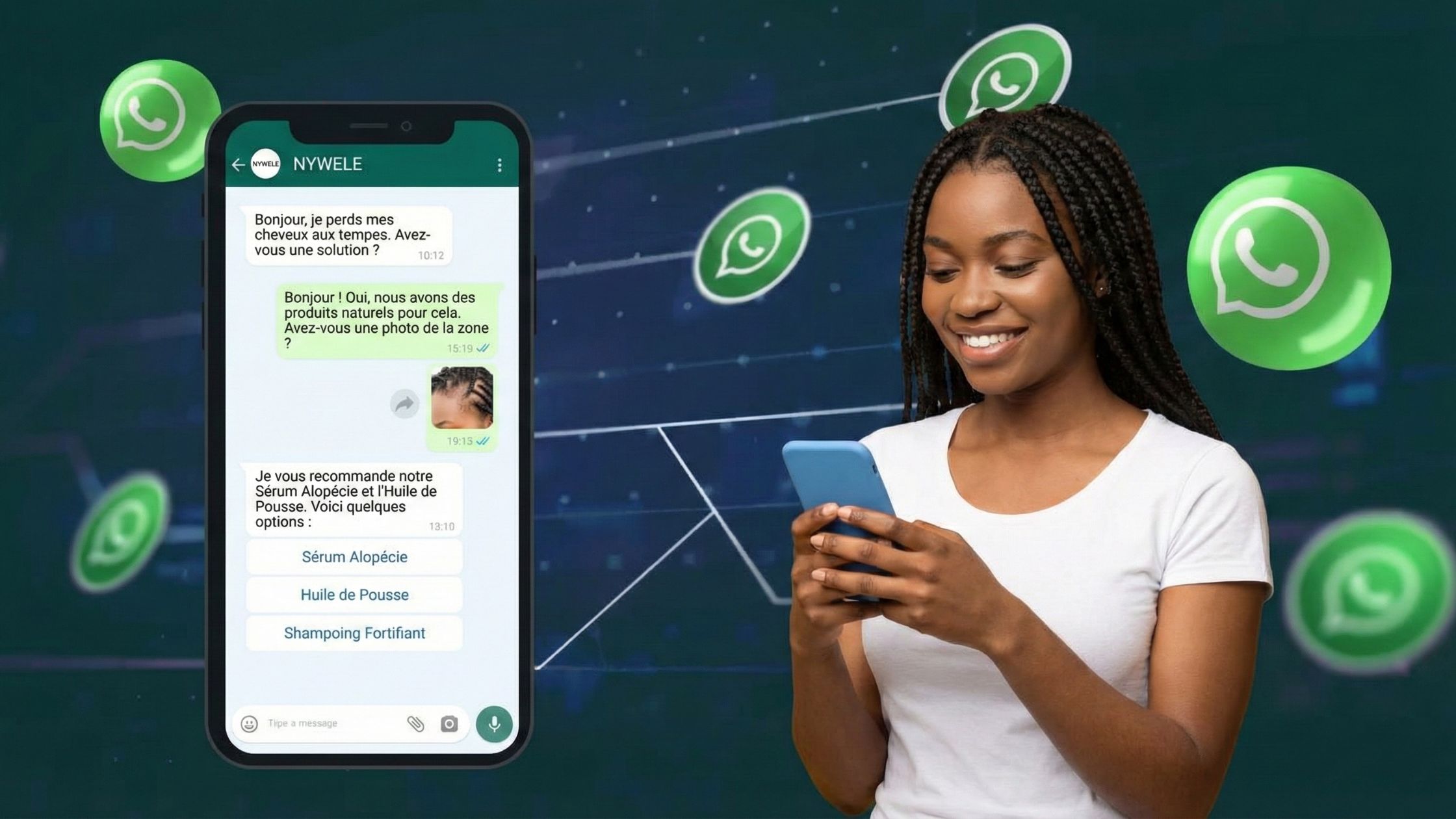 Automatiser vos réponses WhatsApp sans perdre en qualité