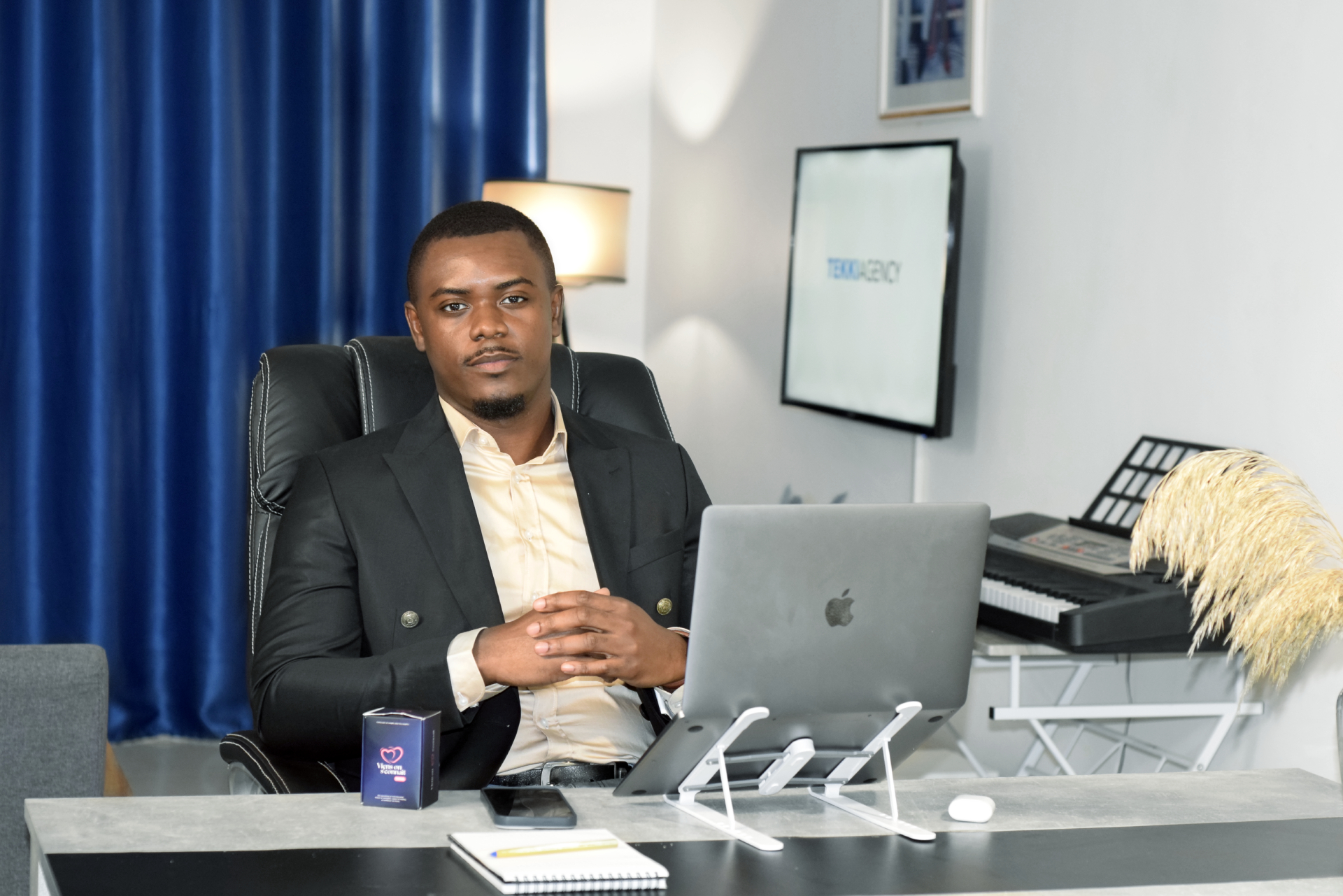 Ibuka Ndjoli - Fondateur de Dukka